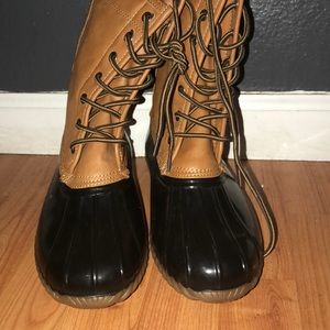 Duck Boots (brand new)